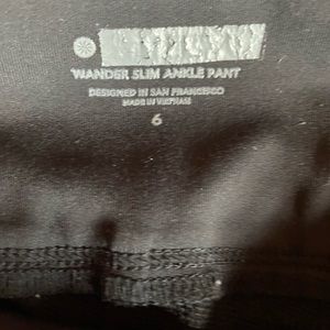 Athletic work slacks- stretchy and professional!